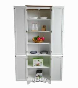 Free PP Kitchen Larder Cupboard/Pantry Cupboard/Pantry Cabinet/Linen Cabinet 004