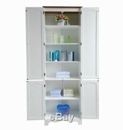 Free PP Kitchen Larder Cupboard/Pantry Cupboard/Pantry Cabinet/Linen Cabinet 004