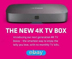 Freesat Uhd-4x Smart 4k Ultra Hd Tv Recorder 500gb Absolutely Brand New