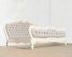 French Kingsize Louis Provencal Bed French White Shabby Chic Hand Made Brand New