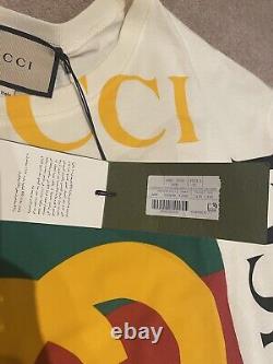 GUCCI Tshirt 100% Authentic brand New With Tag XXS