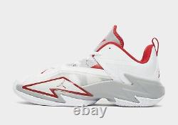 Genuine Jordan One Take 3 (Men Size UK 6 EUR 40) White-Red / Smoke Grey