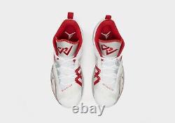 Genuine Jordan One Take 3 (Men Size UK 6 EUR 40) White-Red / Smoke Grey