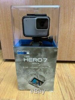 GoPro Hero7 White 1080P60 10MP 2x Slo-Mo Action Camera NEW