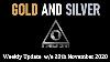 Gold U0026 Silver Weekly Update For W E 20th November 2020