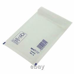 Gold White Arofol Genuine Bubble Padded Envelopes Mailers Bags All Sizes