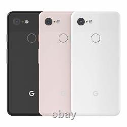 Google Pixel 3 64/128GB G013A GSM Unlocked Smartphone Brand New