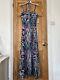 Gorgeous Brand New Laundry By Shelli Segal Silk Green Long Evening Dress Size 8