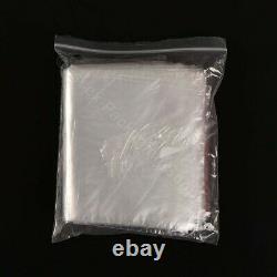 Greap Seal Bags Clear Self Resealable Polythene Poly Plastic Zip Lock All Sizes