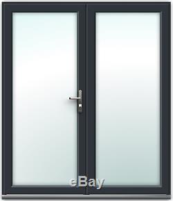 Grey French Door 1800mm x 2100mm SAME DAY DISPATCH In Stock