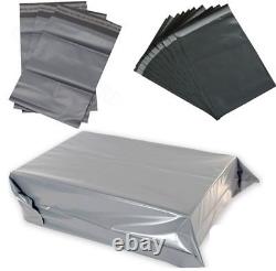 Grey and White Mailing Bags Small Medium Large Extra Strong Seal Post Parcel