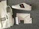 Gucci Trainers Sneakers Shoes Size Uk 8 Eu 42 Brand New In Box Colour White