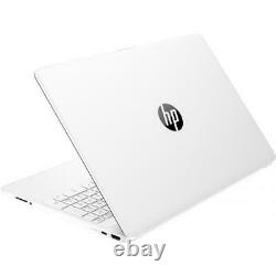 HP 15 Series 15 Laptop Intel Core i3 4GB RAM 256GB SSD White + Microsoft 365