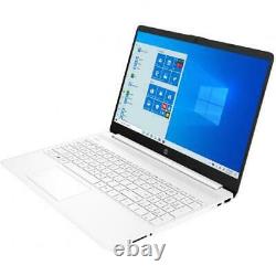 HP 15 Series 15 Laptop Intel Core i3 4GB RAM 256GB SSD White + Microsoft 365