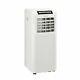 Haier Portable 8,000 Btu Ac Window Air Conditioner Unit With Remote, White