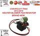 Heater Blower Fan Resistor For Chevrolet Trax 2012-2019 4 Pins Brand New