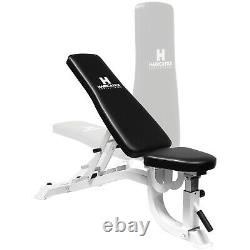 Heavy Duty Commercial/pro Flat Incline/decline Gym Bench Dumbbell/barbell Weight