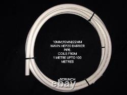 Hep20 Wavin White Barrier Pipe Pushfit/speedfit Type Pipe/warer/plumbing/diy/new