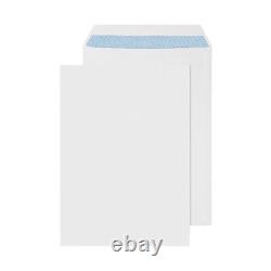 High quality White C4 A4 Self Seal Envelopes Plain Without Window 324 x 229mm