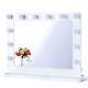 Hollywood Lighted Makeup Vanity Mirror With Lights + Free 14 Led Dimmable Bulbs