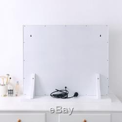 Hollywood Lighted Makeup Vanity Mirror with Lights + FREE 14 LED Dimmable Bulbs