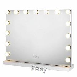Hollywood Vanity Mirror Makeup Cosmetic Bathroom Mirror with LED Dimmable Lights