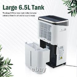 Home Office Dehumidifier with 25L/Day Capacity Hose for Continuous Drainage
