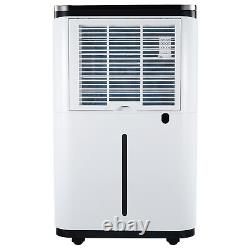 Home Office Dehumidifier with 25L/Day Capacity Hose for Continuous Drainage