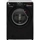 Hoover H3w4102dbbe H-wash 300 10kg 1400 Rpm Washing Machine Black E Rated New