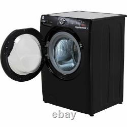 Hoover H3W4102DBBE H-WASH 300 10Kg 1400 RPM Washing Machine Black E Rated New