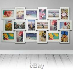 Horizontal 18 Multi Photo Frame Love Family Friend Collage Home Wall Picture