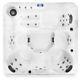 Hot Tub Brand New Luxury 6 Person Spa 40 Jets 13amp Bluetooth & Led Lighting