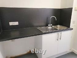 Howdens complete kitchen units with worktops and Sink unit. Brand new
