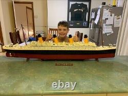 Huge 10294 Icons Titanic Ship BRAND NEW 9090 Pcs Fast UK FREE DELIVERY