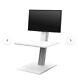 Humanscale Quickstand Sit/stand Workstation With Monitor Stand. Brand New