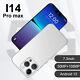 I14 Pro Max Global Version Android Smartphone 7.3inc Notch Screen 16gb+1tb New