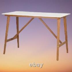 IKEA FANBYN Bar table, white 140x78x95 cm Brand New103.567.78