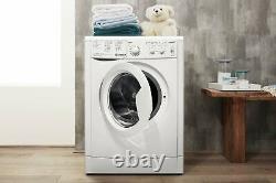 Indesit EcoTime IWC71252W Free Standing 7KG 1200 Spin Washing Machine White