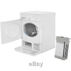Indesit IDC8T3B Eco Time B Rated 8Kg Condenser Tumble Dryer White