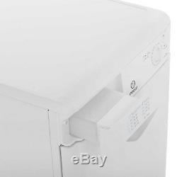 Indesit IDC8T3B Eco Time B Rated 8Kg Condenser Tumble Dryer White