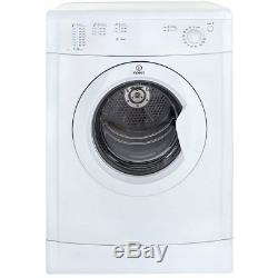 Indesit IDV75 Eco Time B Rated 7Kg Vented Tumble Dryer White