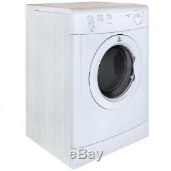 Indesit IDV75 Eco Time B Rated 7Kg Vented Tumble Dryer White