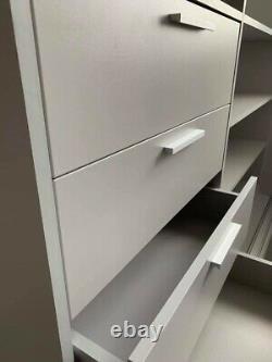 Individual Design Fitted Wardrobe Storage. Made To Measure. Custom Design