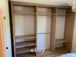 Individual Design Fitted Wardrobe Storage. Made To Measure. Custom Design