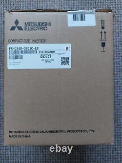 Inverter FR-D740-080SC-EC Mitsubishi brand new in box