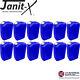 Janit-x Ecostacker Blue Drum & White Lid 20l, Jerry Can, Water Storage, Brand New
