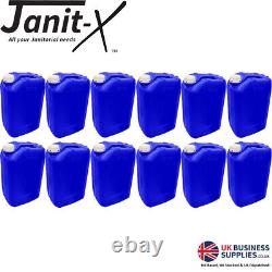 Janit-X EcoStacker Blue Drum & White Lid 20L, Jerry Can, Water Storage, Brand new
