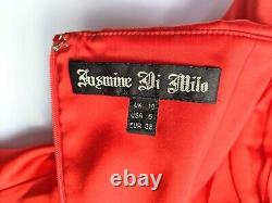 Jasmine Di Milo, Red Bustier Satin Top, Size UK10, US6, Euro38, Brand New