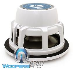 Jl Audio M12ib6-sg-wh 12 600w Rms Marine Subwoofer Speaker White Sport Grille