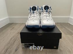 Jordan 6 Rings in White and Blue UK Size 9.5 SAME DAY DISPATCH! Tracked Delivery